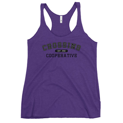 Performance | Thin Racerback Tank Top | CCNS | Collegiate Logo