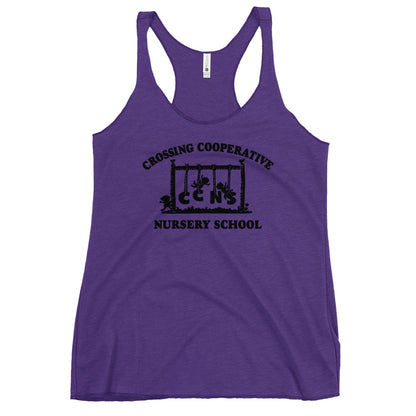 Performance | Thin Racerback Tank Top | CCNS | Swing Logo