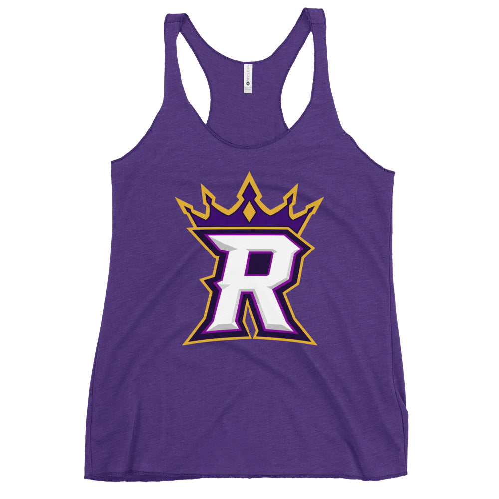 Performance | Thin Racerback Tank Top | REIGN 10U Softball | Royale Crest Logo