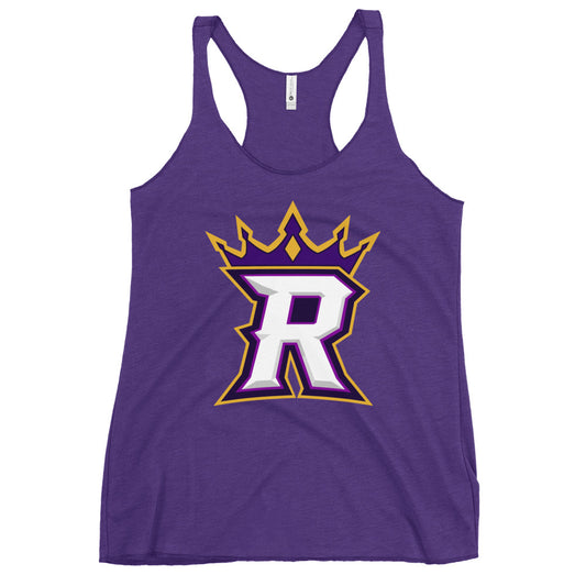 Performance | Thin Racerback Tank Top | REIGN 10U Softball | Royale Crest Logo