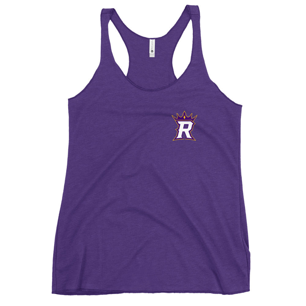 Performance | Thin Racerback Tank Top | REIGN 10U Softball | Emblem Logo
