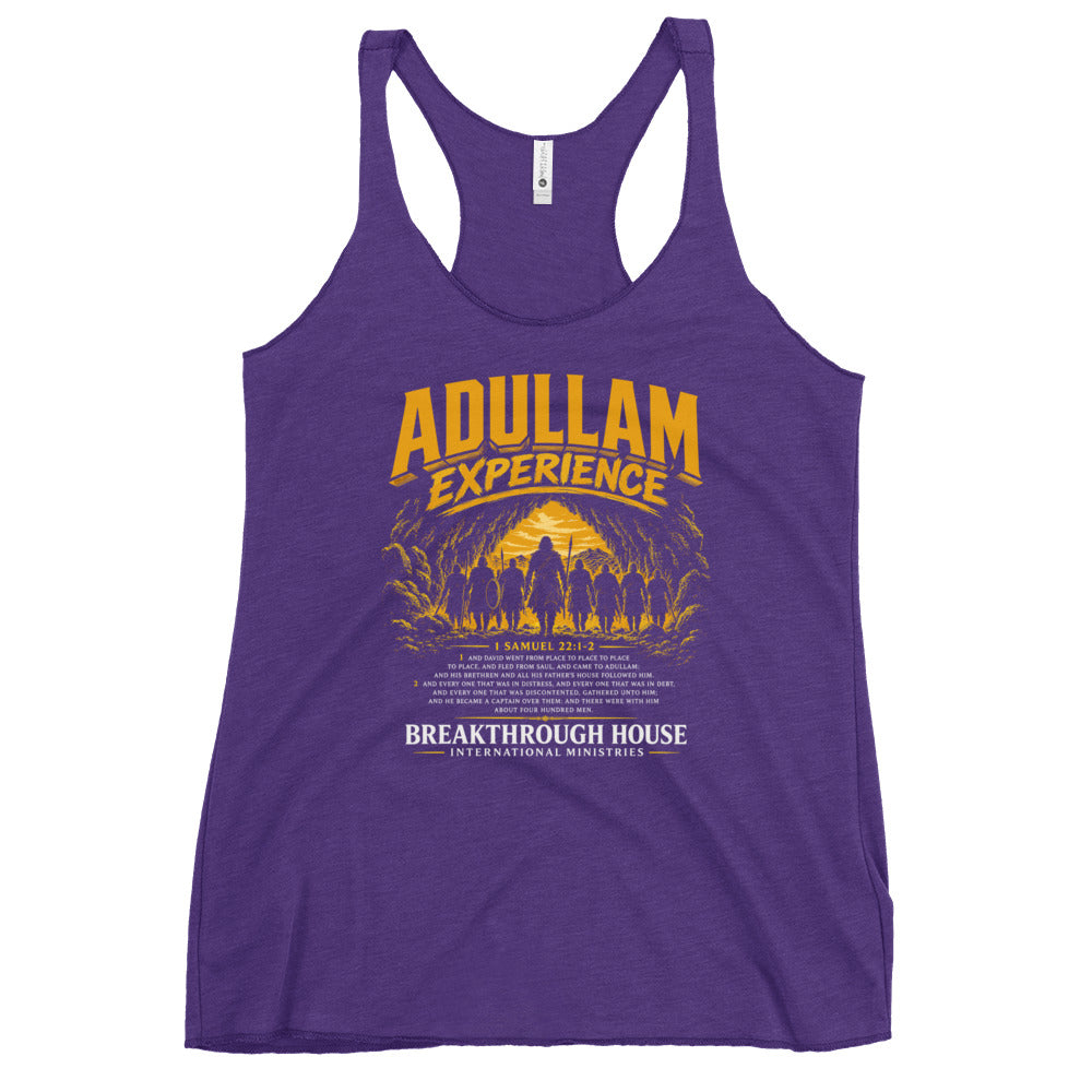 Performance | Thin Racerback Tank Top | Breakthrough House International Ministries | Emblem Logo