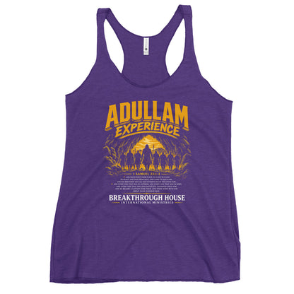 Performance | Thin Racerback Tank Top | Breakthrough House International Ministries | Emblem Logo