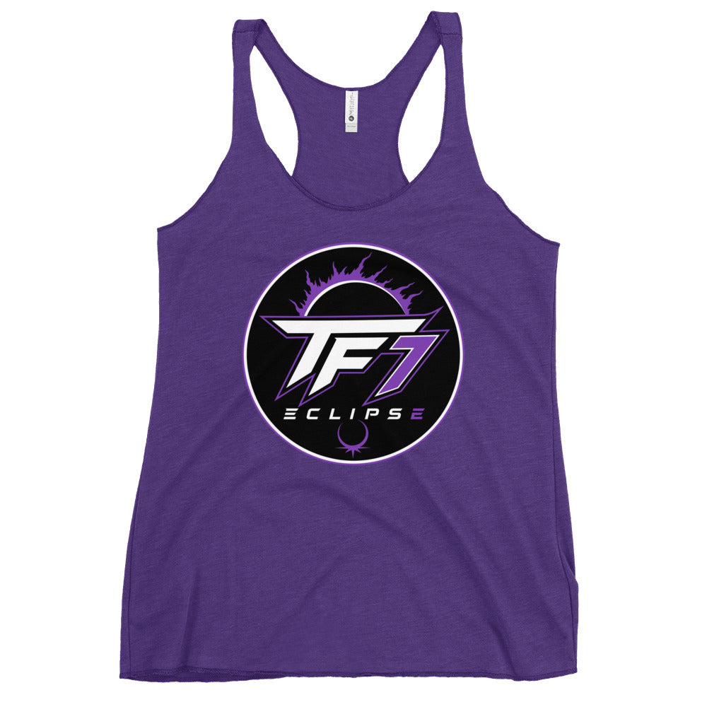 Performance | Thin Racerback Tank Top | TF7 Eclipse | Badge Logo