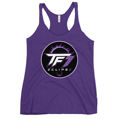 Performance | Thin Racerback Tank Top | TF7 Eclipse | Badge Logo