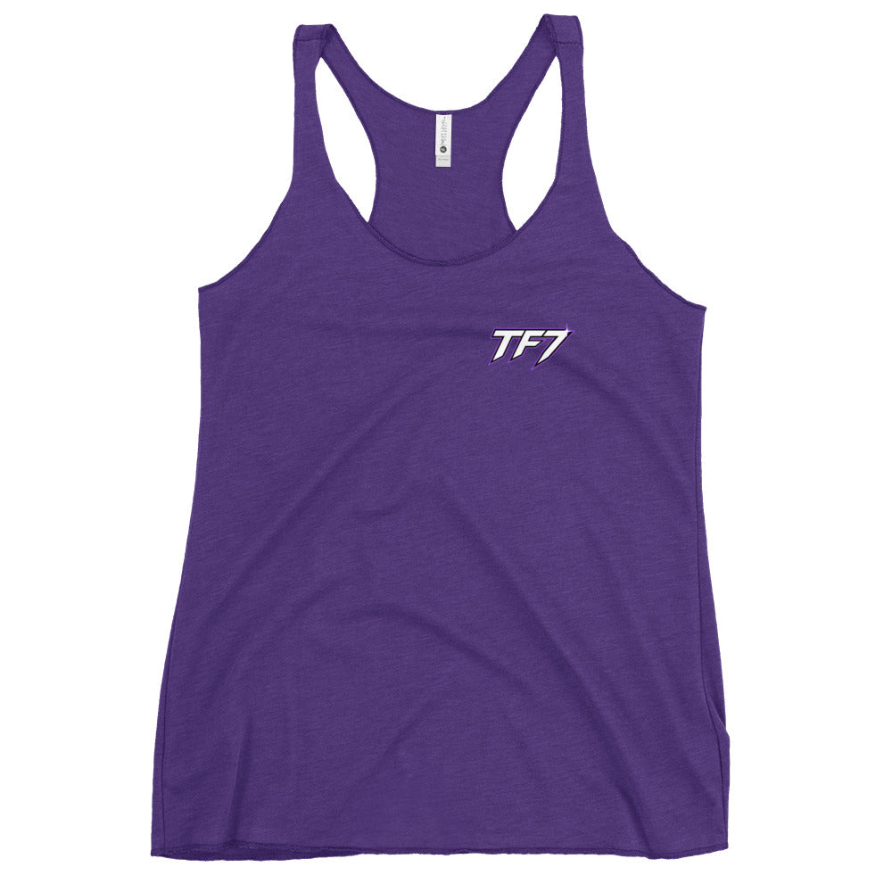 Performance | Thin Racerback Tank Top | TF7 Eclipse | Lettermark Logo