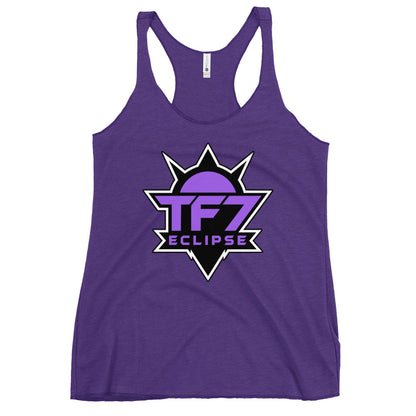Performance | Thin Racerback Tank Top | TF7 Eclipse | Crest Logo