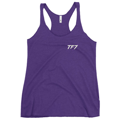 Performance | Thin Racerback Tank Top | TF7 Eclipse | Lettermark Logo