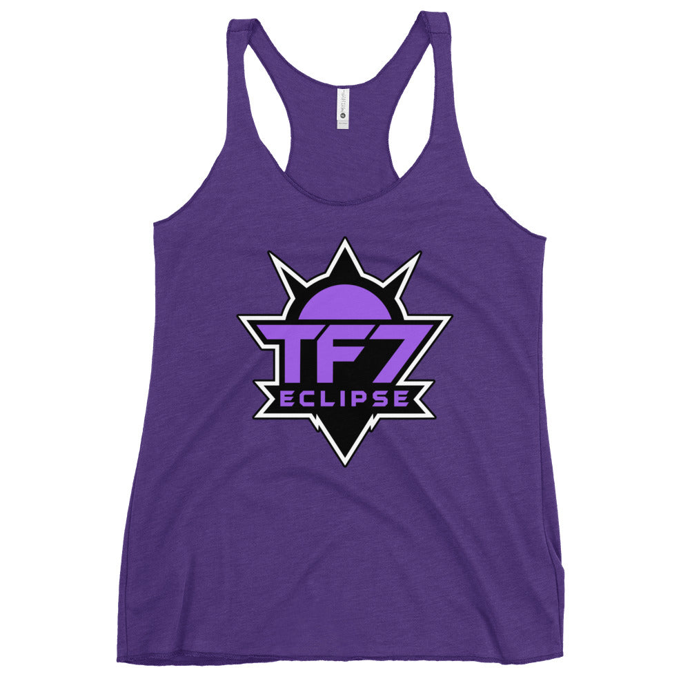 Performance | Thin Racerback Tank Top | TF7 Eclipse | Crest Logo