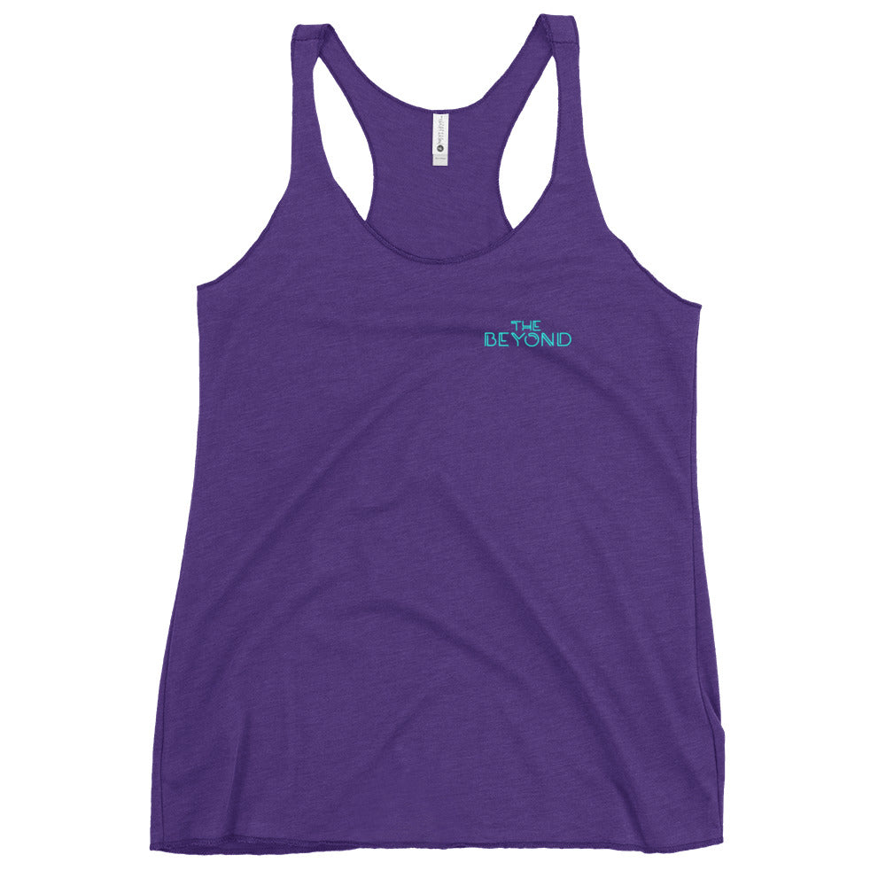 Performance | Thin Racerback Tank Top | Mulligames | Crest Logo
