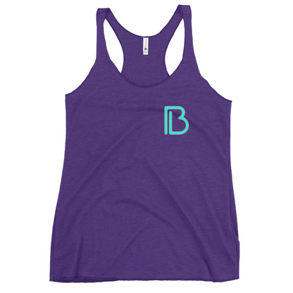 Performance | Thin Racerback Tank Top | Mulligames | Lettermark Logo