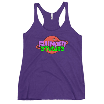 Performance | Thin Racerback Tank Top | SlumpedStudios | Emblem Logo
