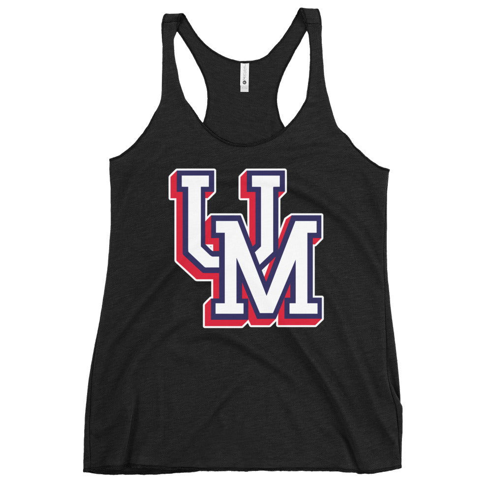 Performance | Thin Racerback Tank Top | Upper Makefield Mavs - U12 Softball