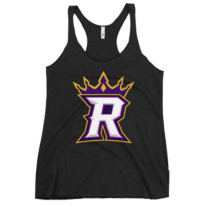 Performance | Thin Racerback Tank Top | REIGN 10U Softball | Royale Crest Logo