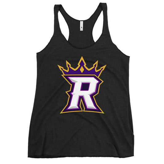 Performance | Thin Racerback Tank Top | REIGN 10U Softball | Royale Crest Logo