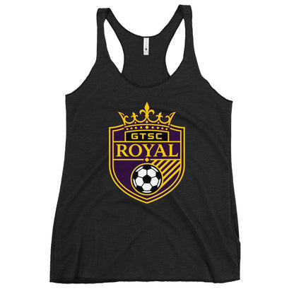 Performance | Thin Racerback Tank Top | GTSC Royal | Shield Logo