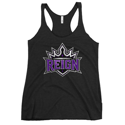 Performance | Thin Racerback Tank Top | REIGN 10U Softball | Emblem Logo