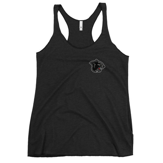 Performance | Thin Racerback Tank Top | Samuel Fels Football | Panther Mark Logo