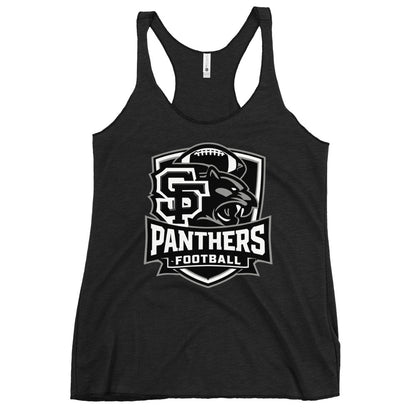 Performance | Thin Racerback Tank Top | Samuel Fels Football | Shield Logo