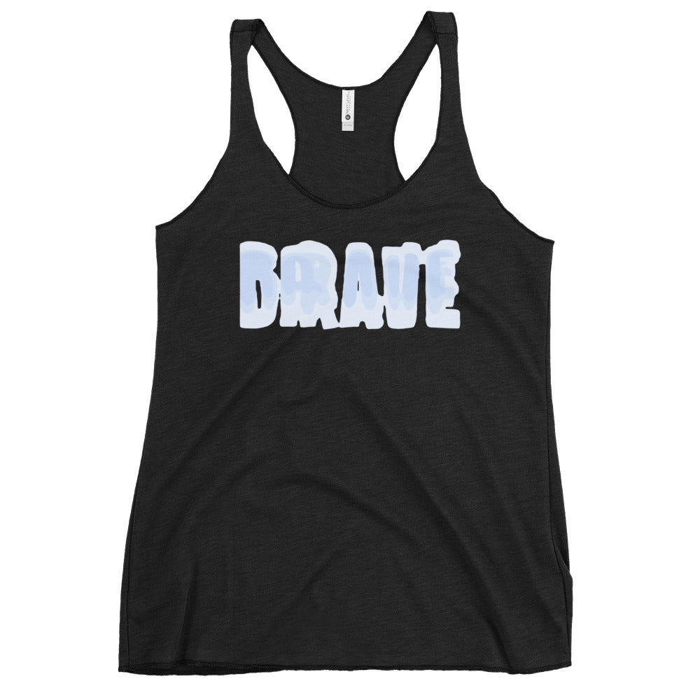 Performance | Thin Racerback Tank Top | Brave Like Ben | Braveheart Logo