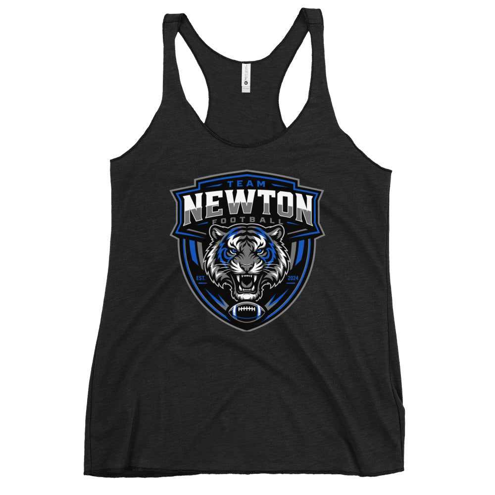 Performance | Thin Racerback Tank Top | Newton Youth football league | Shield Logo