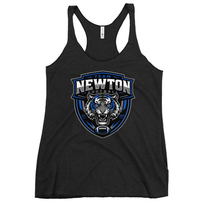 Performance | Thin Racerback Tank Top | Newton Youth football league | Shield Logo