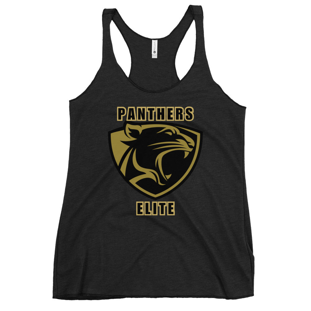 Performance | Thin Racerback Tank Top | Panthers Elite | Shield Logo