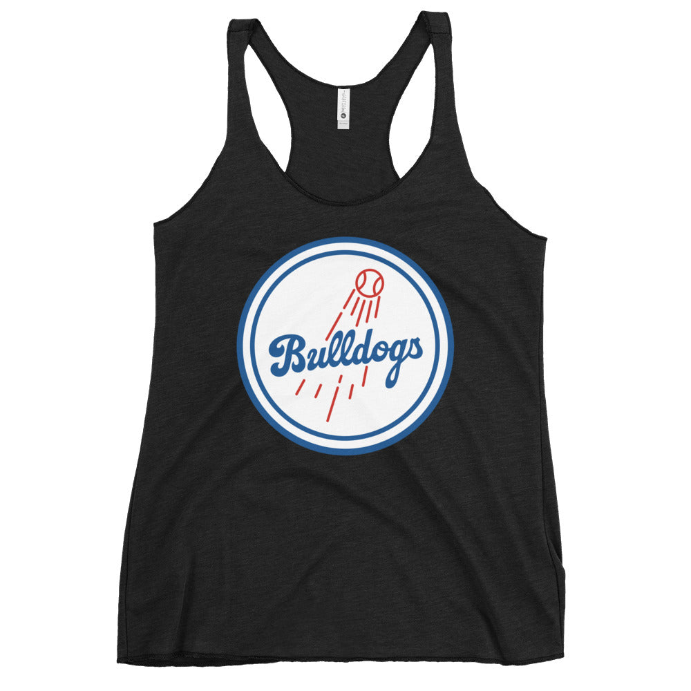 Performance | Thin Racerback Tank Top | Hamilton Bulldogs | Badge Logo