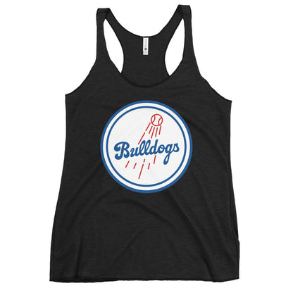 Performance | Thin Racerback Tank Top | Hamilton Bulldogs | Badge Logo