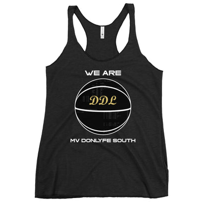 Performance | Thin Racerback Tank Top | Official DDL Merchandise | Vanguard Logo