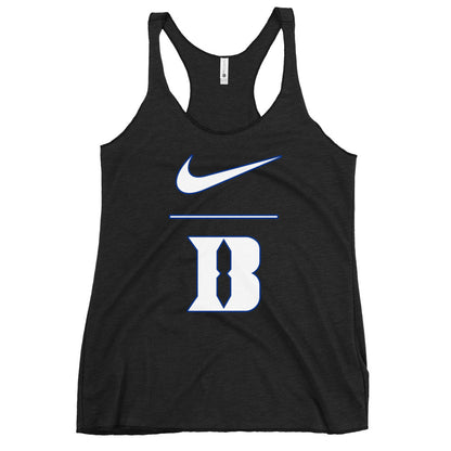 Performance | Thin Racerback Tank Top | Blueblacks Football Club | Vanguard Logo