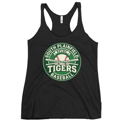 Performance | Thin Racerback Tank Top | SP Tigers 7U | Badge Logo