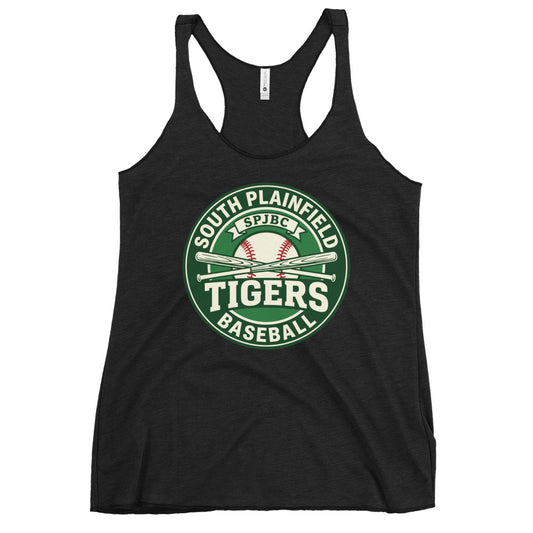 Performance | Thin Racerback Tank Top | SP Tigers 7U | Badge Logo
