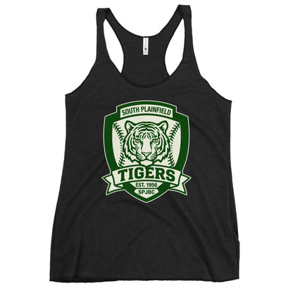 Performance | Thin Racerback Tank Top | SP Tigers 7U | Shield Logo
