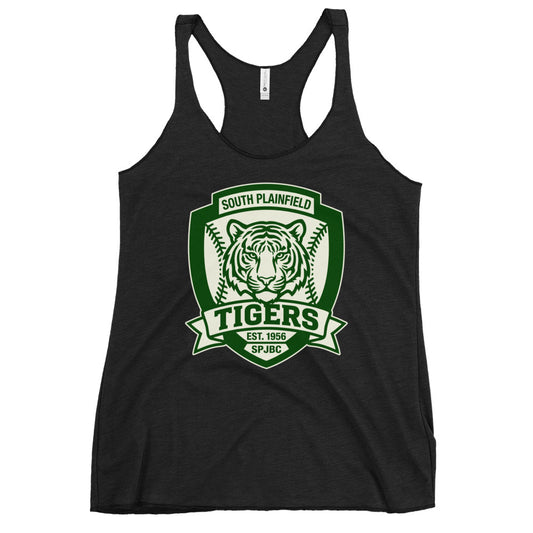 Performance | Thin Racerback Tank Top | SP Tigers 7U | Shield Logo