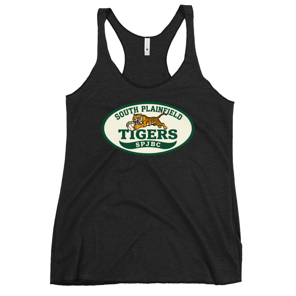 Performance | Thin Racerback Tank Top | SP Tigers 7U | Emblem Logo