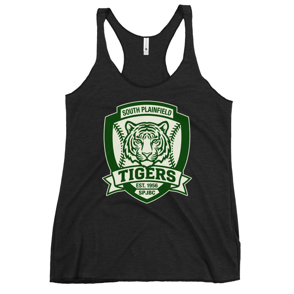 Performance | Thin Racerback Tank Top | SP Tigers 7U | Shield Logo