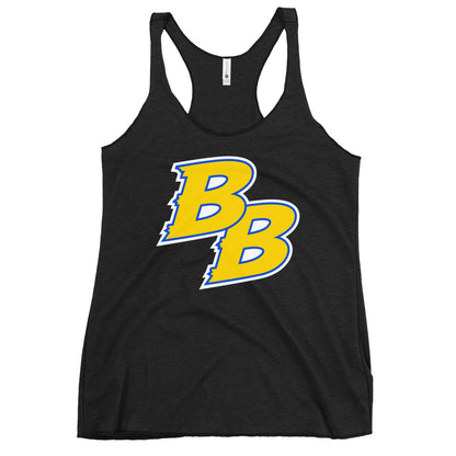 Performance | Thin Racerback Tank Top | Breakaway Bandits Softball Club | Athletics Logo