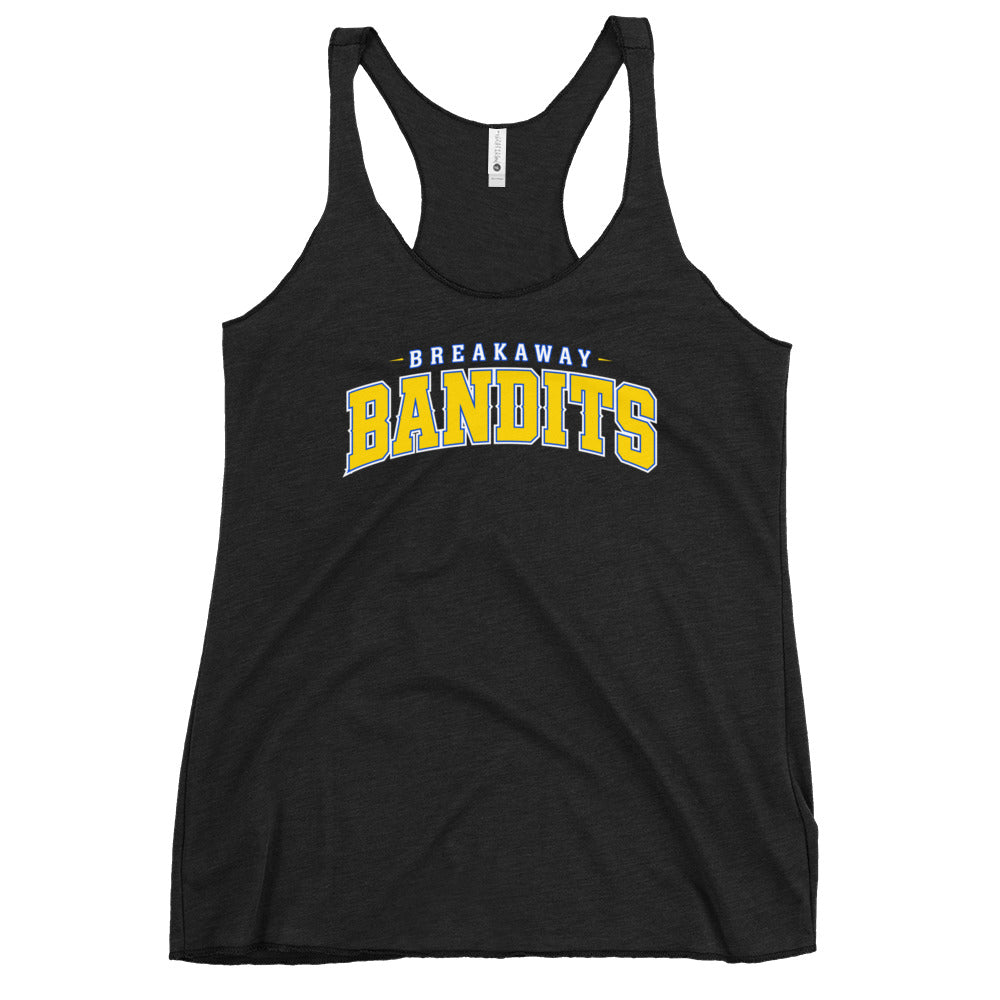 Performance | Thin Racerback Tank Top | Breakaway Bandits Softball Club | Emblem Logo