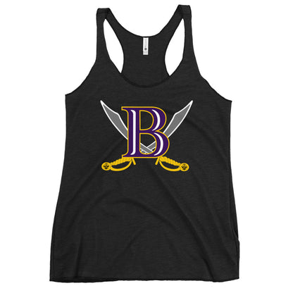 Performance | Thin Racerback Tank Top | Belton Youth Football Pirates | Vanguard Logo