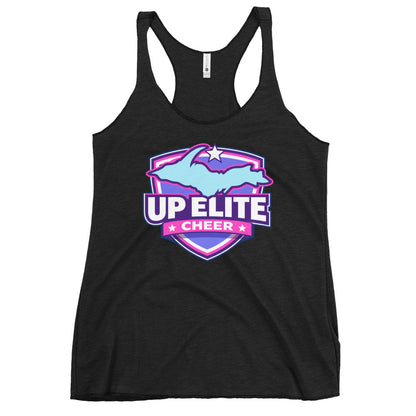 Performance | Thin Racerback Tank Top | UP Elite Cheer | Shield Logo