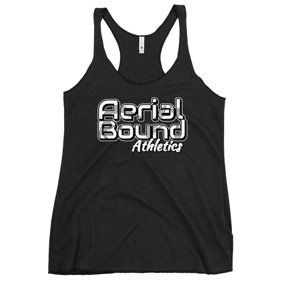 Performance | Thin Racerback Tank Top | Aerial Bound Athletics | Athletics Logo