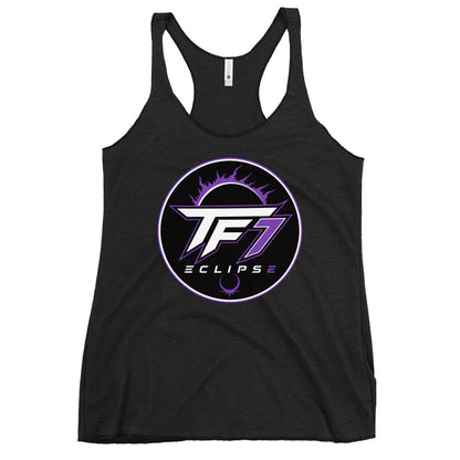Performance | Thin Racerback Tank Top | TF7 Eclipse | Badge Logo