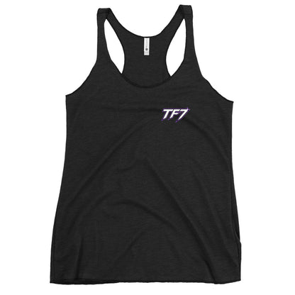 Performance | Thin Racerback Tank Top | TF7 Eclipse | Lettermark Logo