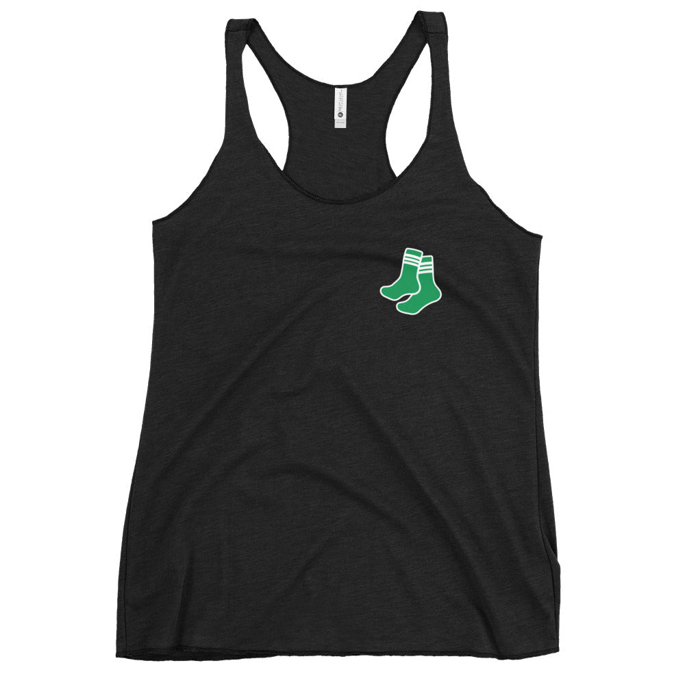 Performance | Thin Racerback Tank Top | Greenville Sox | Icon Logo
