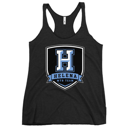 Performance | Thin Racerback Tank Top | Helena MTB Team | Vanguard Logo