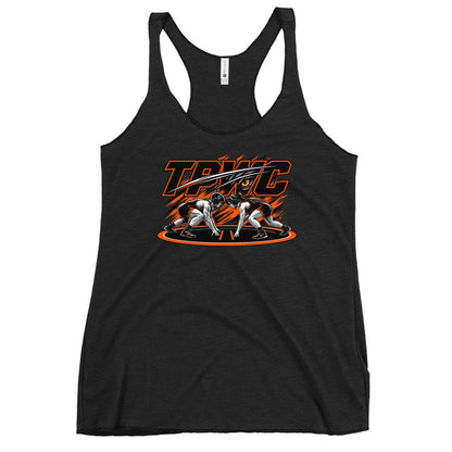 Performance | Thin Racerback Tank Top | TPWC | Vanguard Logo