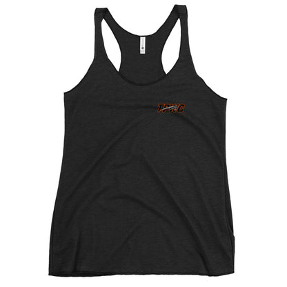 Performance | Thin Racerback Tank Top | TPWC | Crest Logo