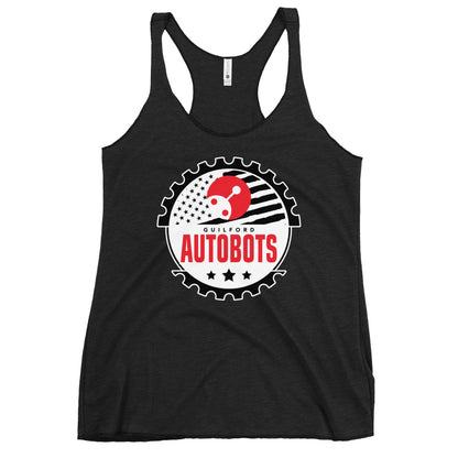 Performance | Thin Racerback Tank Top | Guilford Autobots | Emblem Logo
