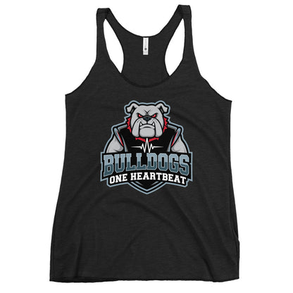 Performance | Thin Racerback Tank Top | Celina Recreational Football Black | Emblem Logo